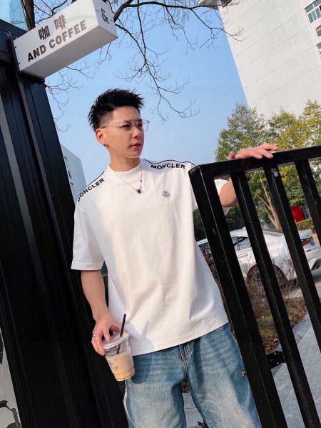 2025年4月6日入荷新作Moncler半袖 Tシャツ高級品/LD工場