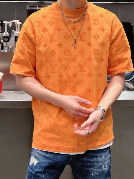 2025年4月6日入荷新作Louis Vuitton半袖 Tシャツ高級品/LD工場