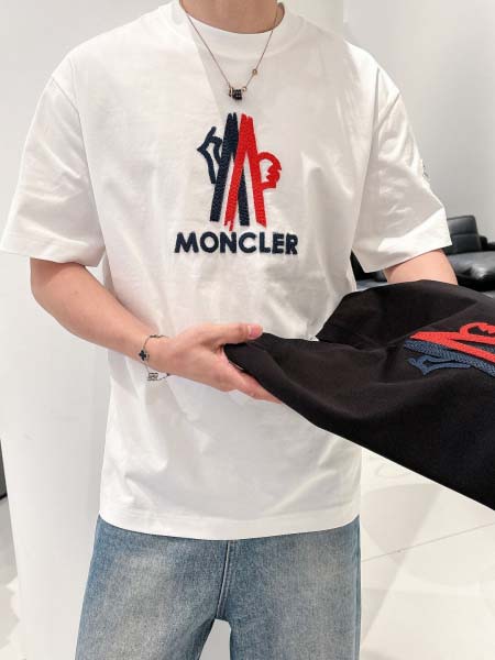 2025年4月6日入荷新作Moncler半袖 Tシャツ高級品/LD工場