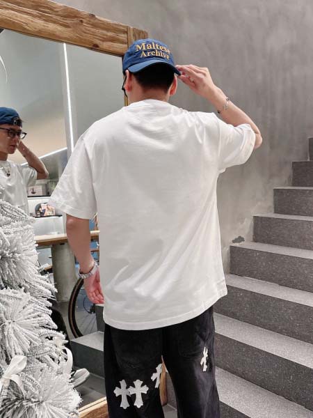 2025年4月6日入荷新作BURBERRY半袖 Tシャツ高級品/LD工場