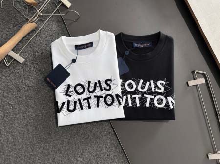 2025年4月6日入荷新作Louis Vuitton半袖 Tシャツ高級品/LD工場