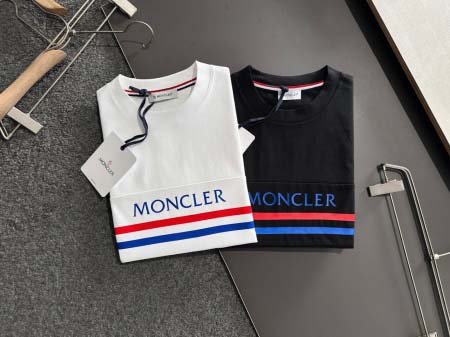 2025年4月6日入荷新作Moncler半袖 Tシャツ高級品/LD工場