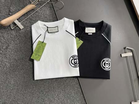 2025年4月6日入荷新作GUCCI半袖 Tシャツ高級品/LD工場