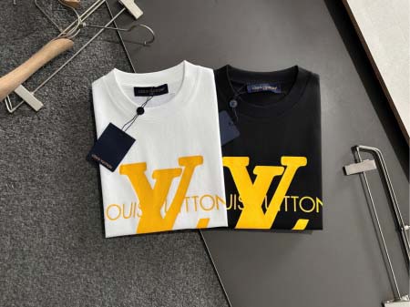 2025年4月6日入荷新作Louis Vuitton半袖 Tシャツ高級品/LD工場