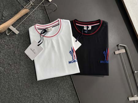 2025年4月6日入荷新作Moncler半袖 Tシャツ高級品/LD工場