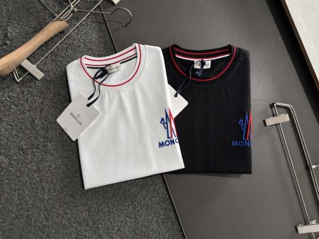 2025年4月6日入荷新作Moncler半袖 Tシャツ高級品/LD工場