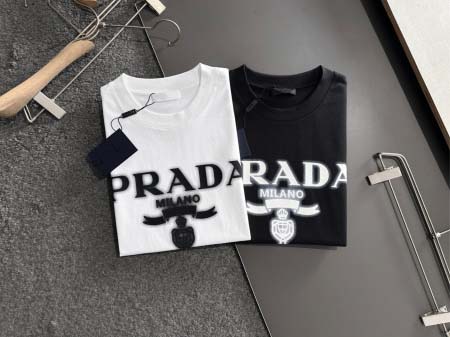 2025年4月6日入荷新作PRADA半袖 Tシャツ高級品/LD工場