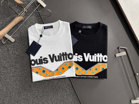 2025年4月6日入荷新作Louis Vuitton半袖 Tシャツ高級品/LD工場