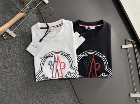 2025年4月6日入荷新作Moncler半袖 Tシャツ高級品/LD工場