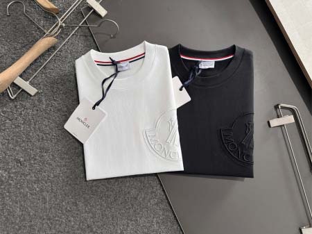 2025年4月6日入荷新作Moncler半袖 Tシャツ高級品/LD工場