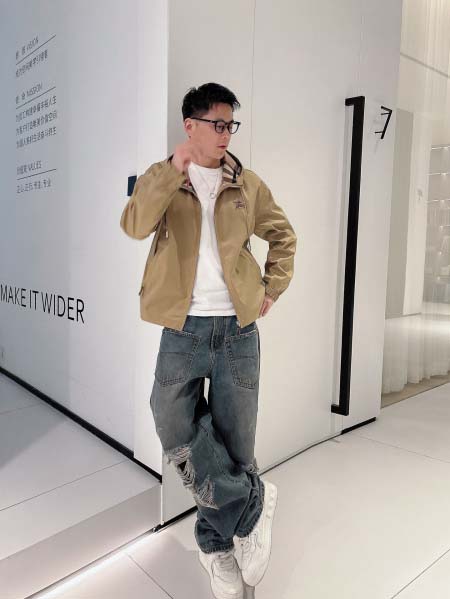 2025年4月8日入荷新作BURBERRYジャケット高級品/LD工場