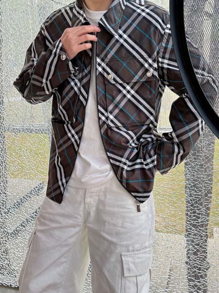 2025年4月8日入荷新作BURBERRYジャケット高級品/LD工場