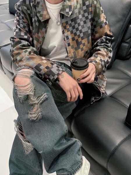 2025年4月8日入荷新作Louis Vuittonジャケット高級品/LD工場