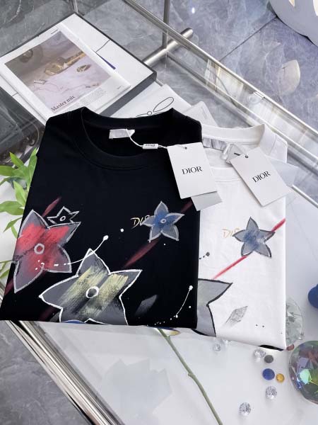 2025年4月8日入荷新作Dior半袖 Tシャツ高級品/LD工場