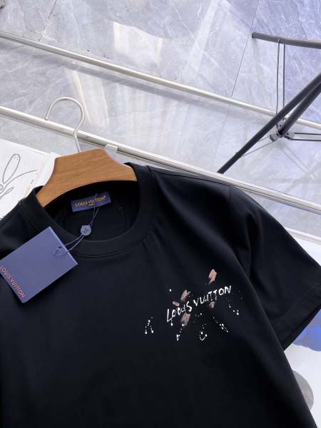 2025年4月8日入荷新作Louis Vuitton半袖 Tシャツ高級品/LD工場