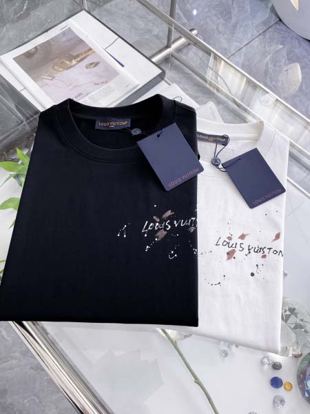 2025年4月8日入荷新作Louis Vuitton半袖 Tシャツ高級品/LD工場