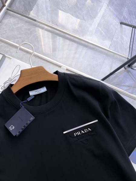 2025年4月8日入荷新作Prada半袖 Tシャツ高級品/LD工場