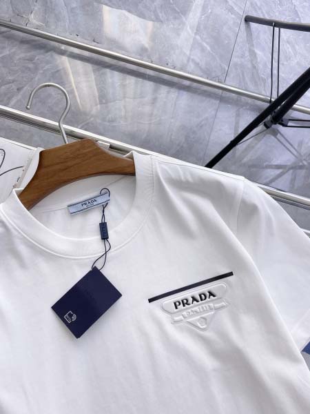 2025年4月8日入荷新作Prada半袖 Tシャツ高級品/LD工場