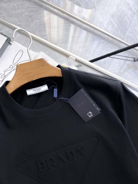 2025年4月8日入荷新作Prada半袖 Tシャツ高級品/LD工場