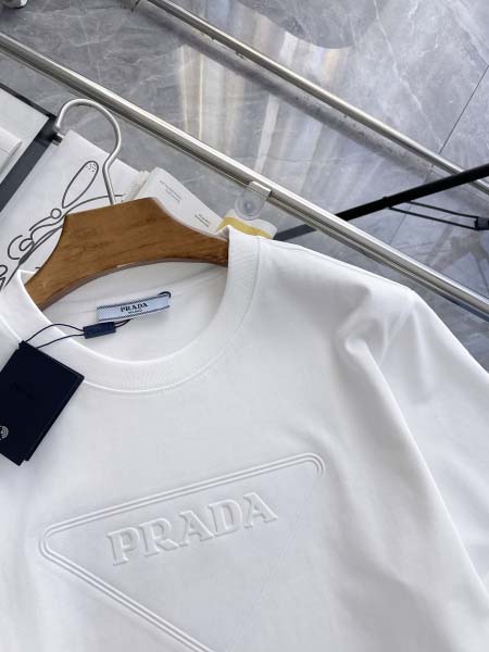 2025年4月8日入荷新作Prada半袖 Tシャツ高級品/LD工場