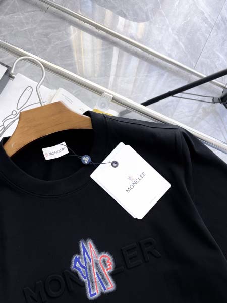 2025年4月8日入荷新作Moncler半袖 Tシャツ高級品/LD工場