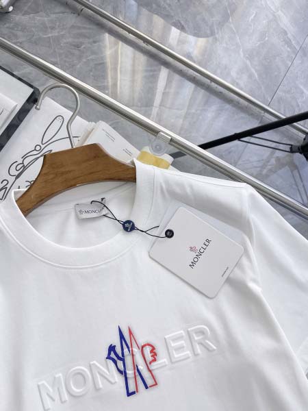 2025年4月8日入荷新作Moncler半袖 Tシャツ高級品/LD工場