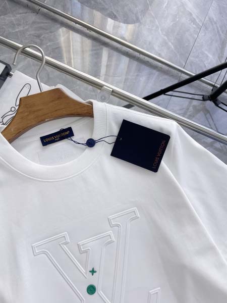 2025年4月8日入荷新作Louis Vuitton半袖 Tシャツ高級品/LD工場