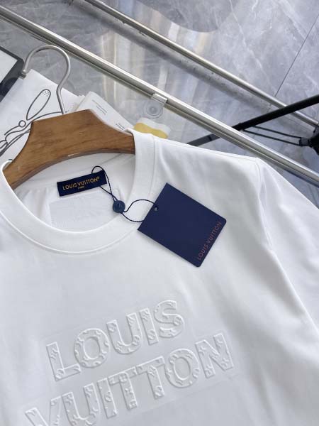 2025年4月8日入荷新作Louis Vuitton半袖 Tシャツ高級品/LD工場