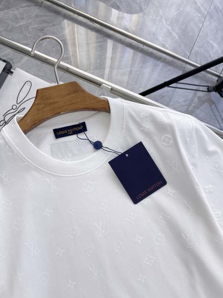 2025年4月8日入荷新作Louis Vuitton半袖 Tシャツ高級品/LD工場