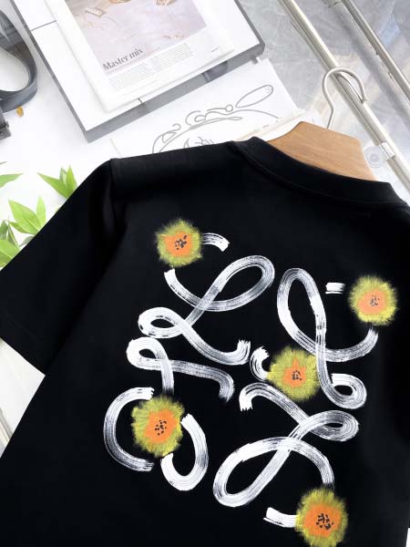 2025年4月8日入荷新作loewe半袖 Tシャツ高級品/LD工場