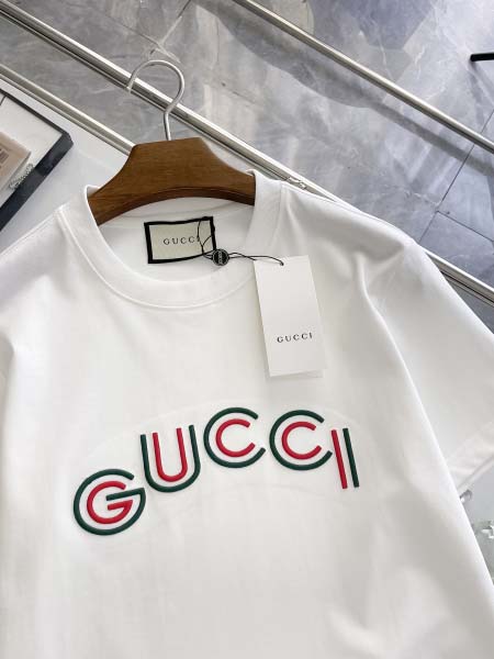 2025年4月8日入荷新作GUCCI半袖 Tシャツ高級品/LD工場