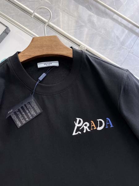 2025年4月8日入荷新作Prada半袖 Tシャツ高級品/LD工場