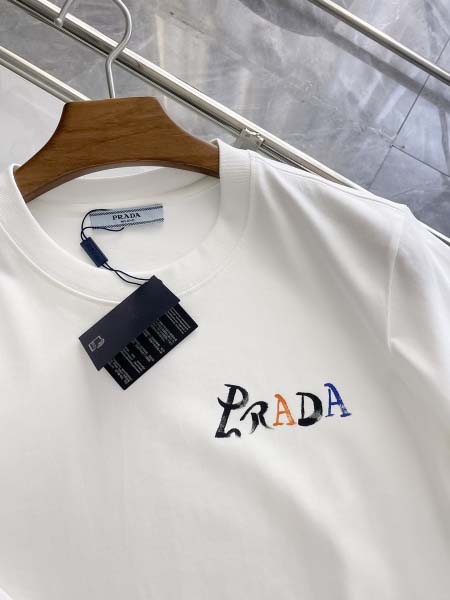 2025年4月8日入荷新作Prada半袖 Tシャツ高級品/LD工場