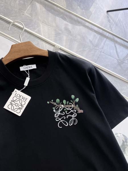 2025年4月8日入荷新作loewe半袖 Tシャツ高級品/LD工場