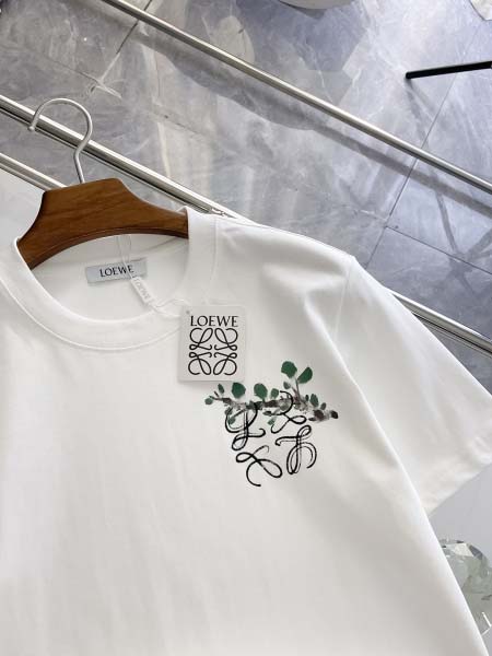 2025年4月8日入荷新作loewe半袖 Tシャツ高級品/LD工場