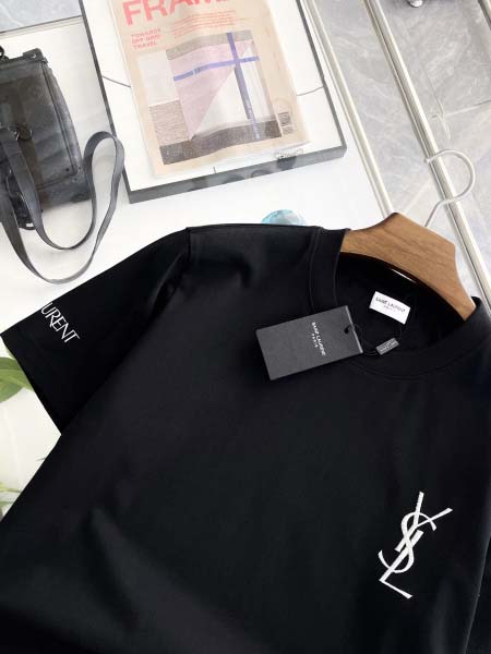 2025年4月8日入荷新作YSL半袖 Tシャツ高級品/LD工場