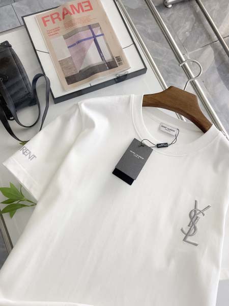 2025年4月8日入荷新作YSL半袖 Tシャツ高級品/LD工場