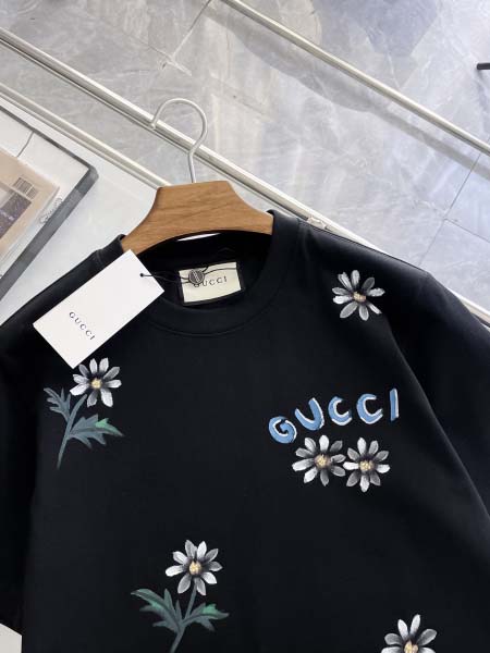 2025年4月8日入荷新作Gucci半袖 Tシャツ高級品/LD工場