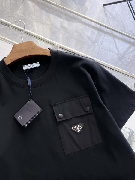 2025年4月8日入荷新作Prada半袖 Tシャツ高級品/LD工場