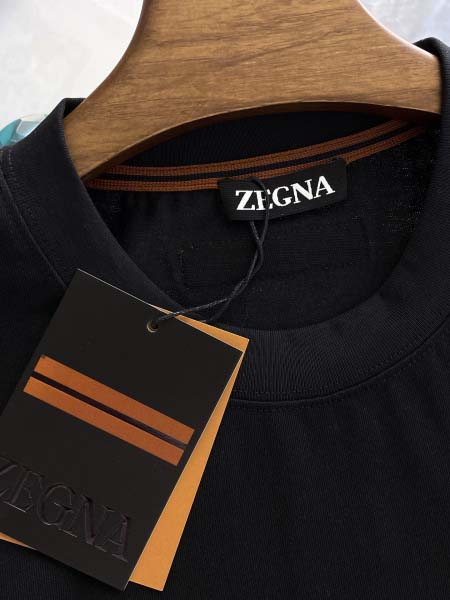 2025年4月8日入荷新作ZEGNA半袖 Tシャツ高級品/LD工場