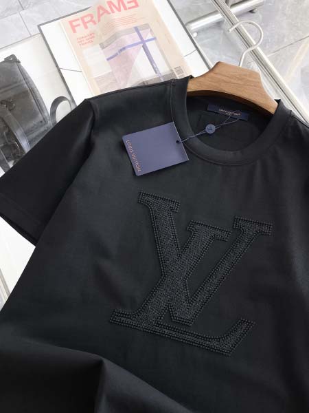 2025年4月8日入荷新作Louis Vuitton半袖 Tシャツ高級品/LD工場