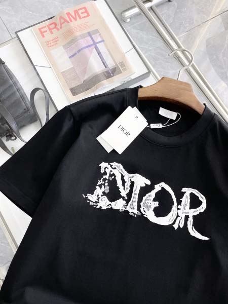 2025年4月8日入荷新作Dior半袖 Tシャツ高級品/LD工場