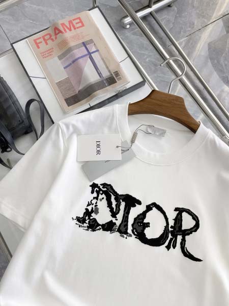 2025年4月8日入荷新作Dior半袖 Tシャツ高級品/LD工場