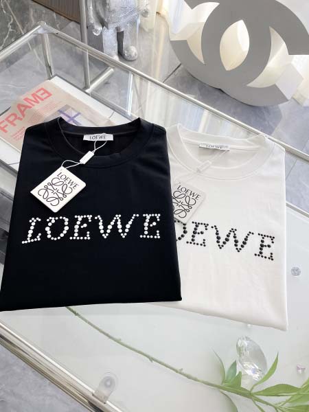 2025年4月8日入荷新作loewe半袖 Tシャツ高級品/LD工場