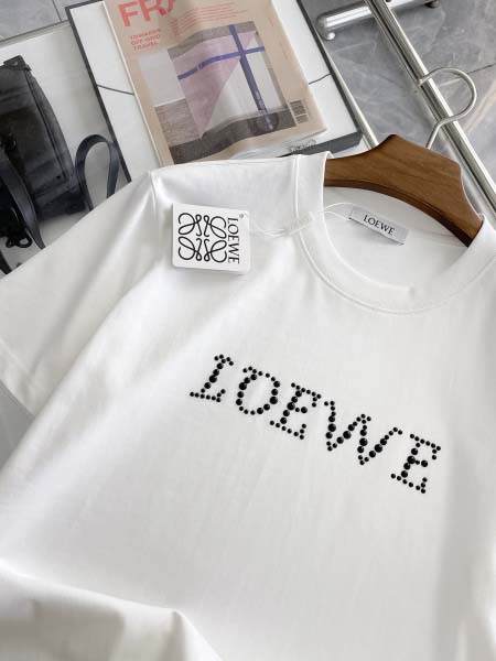 2025年4月8日入荷新作loewe半袖 Tシャツ高級品/LD工場