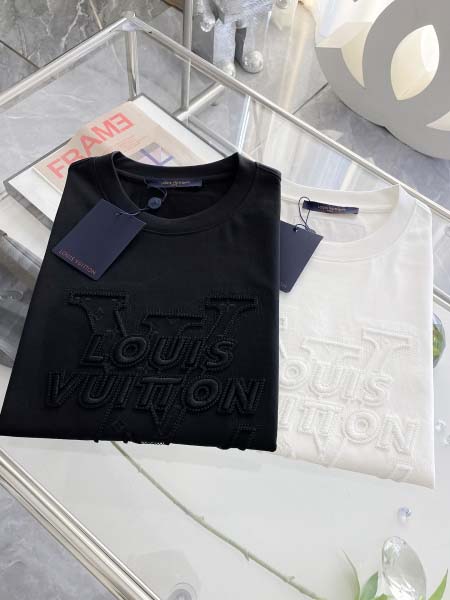 2025年4月8日入荷新作Louis Vuitton半袖 Tシャツ高級品/LD工場
