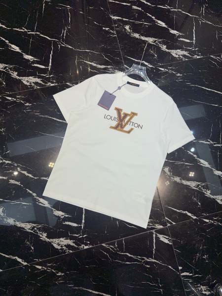 2025年4月8日入荷新作Louis Vuitton半袖 Tシャツ高級品/MP工場