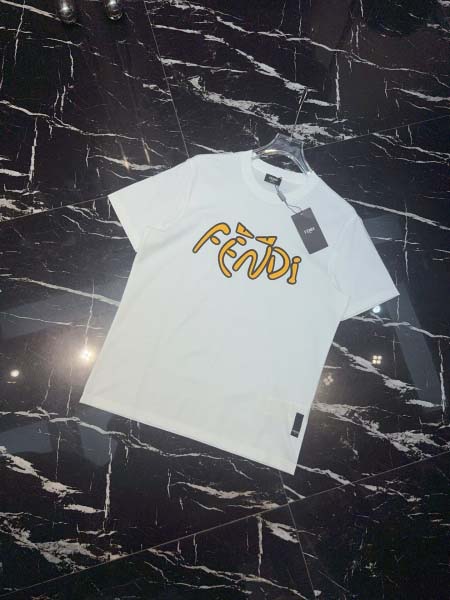 2025年4月8日入荷新作Fendi半袖 Tシャツ高級品/MP工場