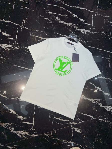 2025年4月8日入荷新作Louis Vuitton半袖 Tシャツ高級品/MP工場