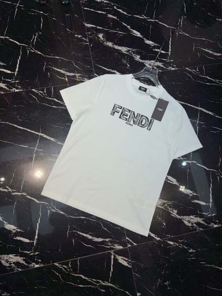 2025年4月8日入荷新作Fendi半袖 Tシャツ高級品/MP工場